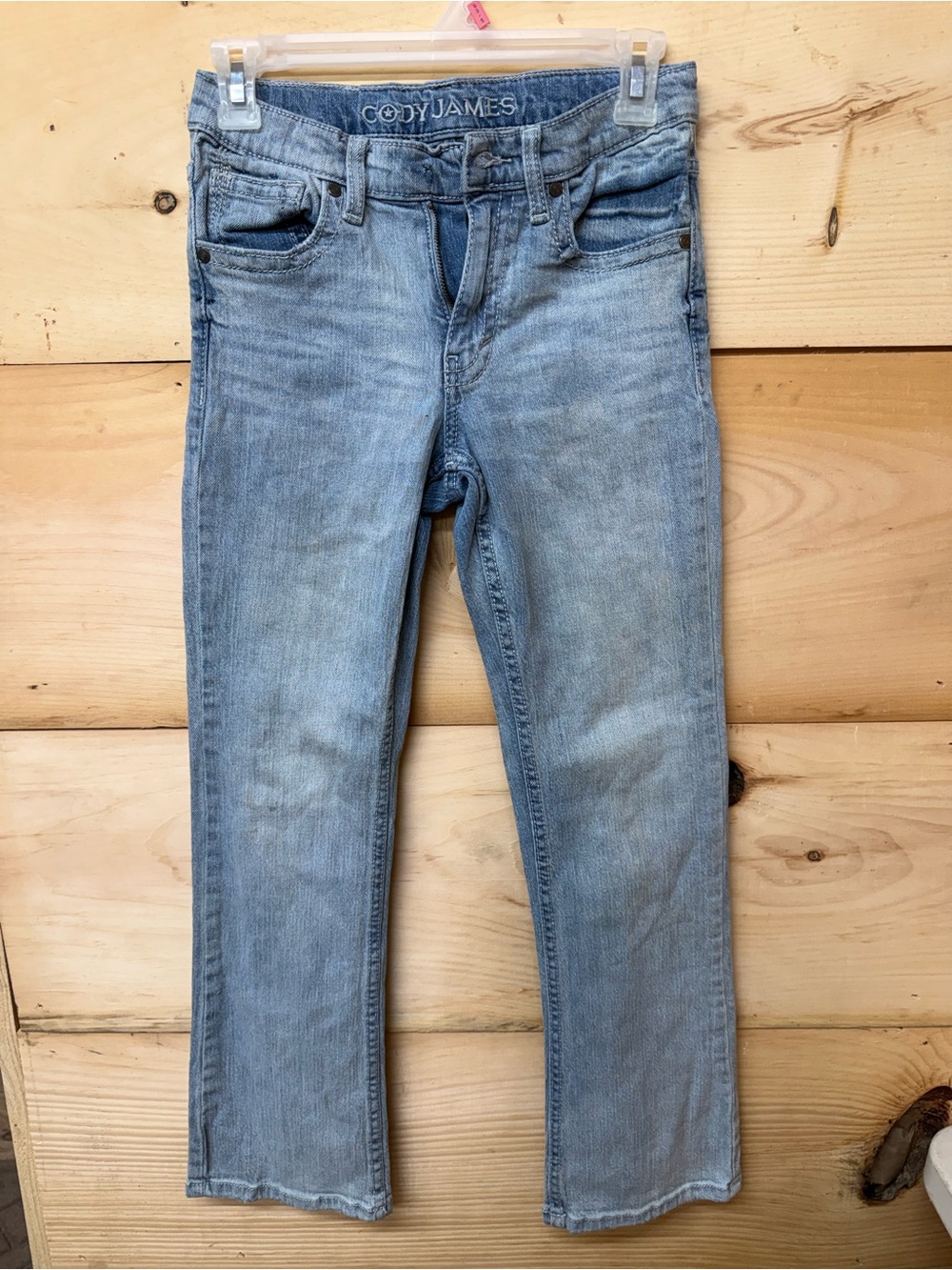 Cody James Light Wash Kids Denim Jeans